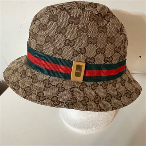 gucci bucket hat leak|Gucci bucket hat letterman.